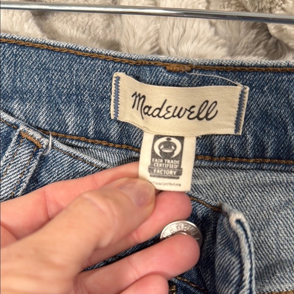 Madewell The Mid Rise Perfect Vintage Jean - Picture 5 of 6